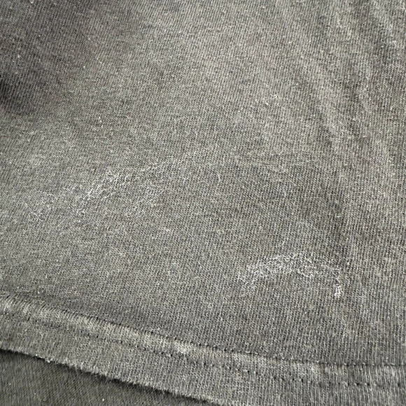 Disney Nightmare Before Christmas Jack Skellington Face T-Shirt Child's Size 6/7 - Picture 11 of 11